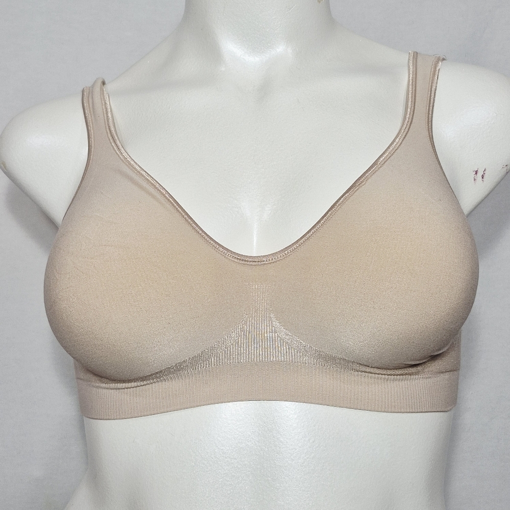 MEDIUM Bali 3484 Comfort Revolutions Smart Size Cool Bra Beige